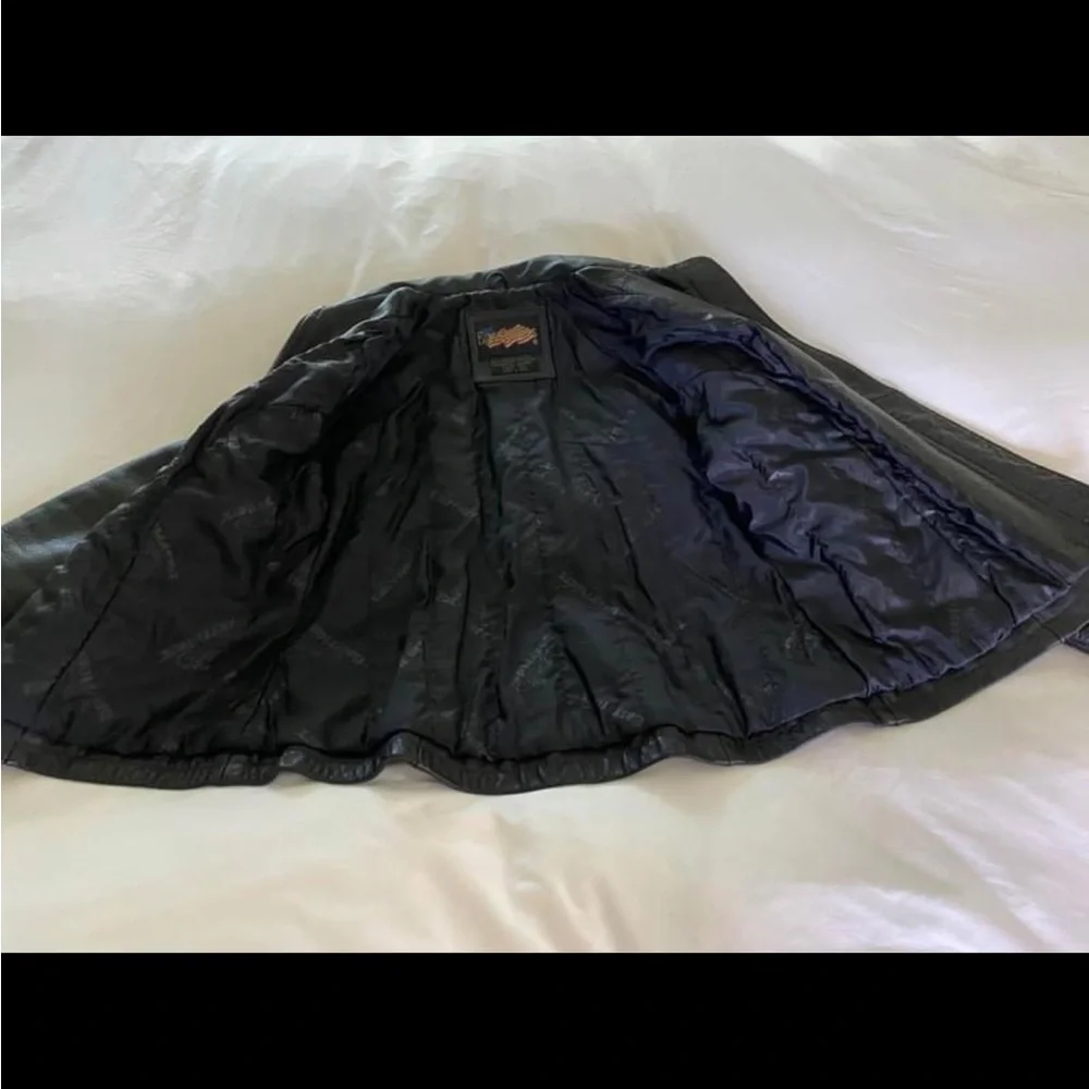 Easy Rider leather jacket - Picture 1 of 3